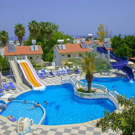 Hotel Riverside Garden & Suna's Club 4*